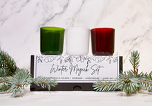 Load image into Gallery viewer, Winter Magick Mini Candle Set
