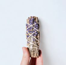 Load image into Gallery viewer, Blue Sage + Lavender Burn Bundle
