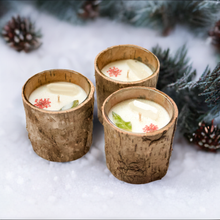 Load image into Gallery viewer, Season of Yule (Birch Wrapped Candles)
