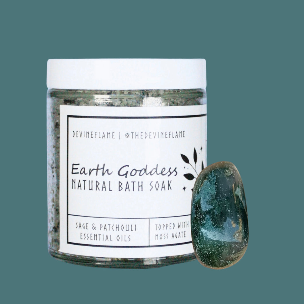 Goddess Bath Soak: Earth Goddess